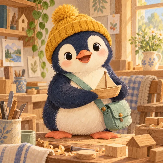 Bumi — Çözüm arayan penguen