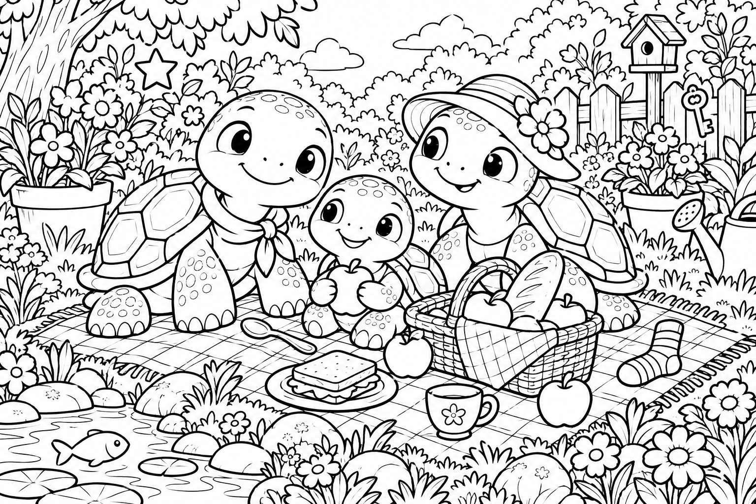 Hidden at the Picnic