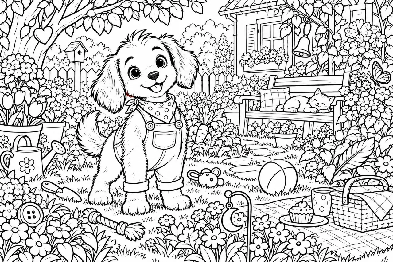 Hidden Objects in Boncuk’s Garden