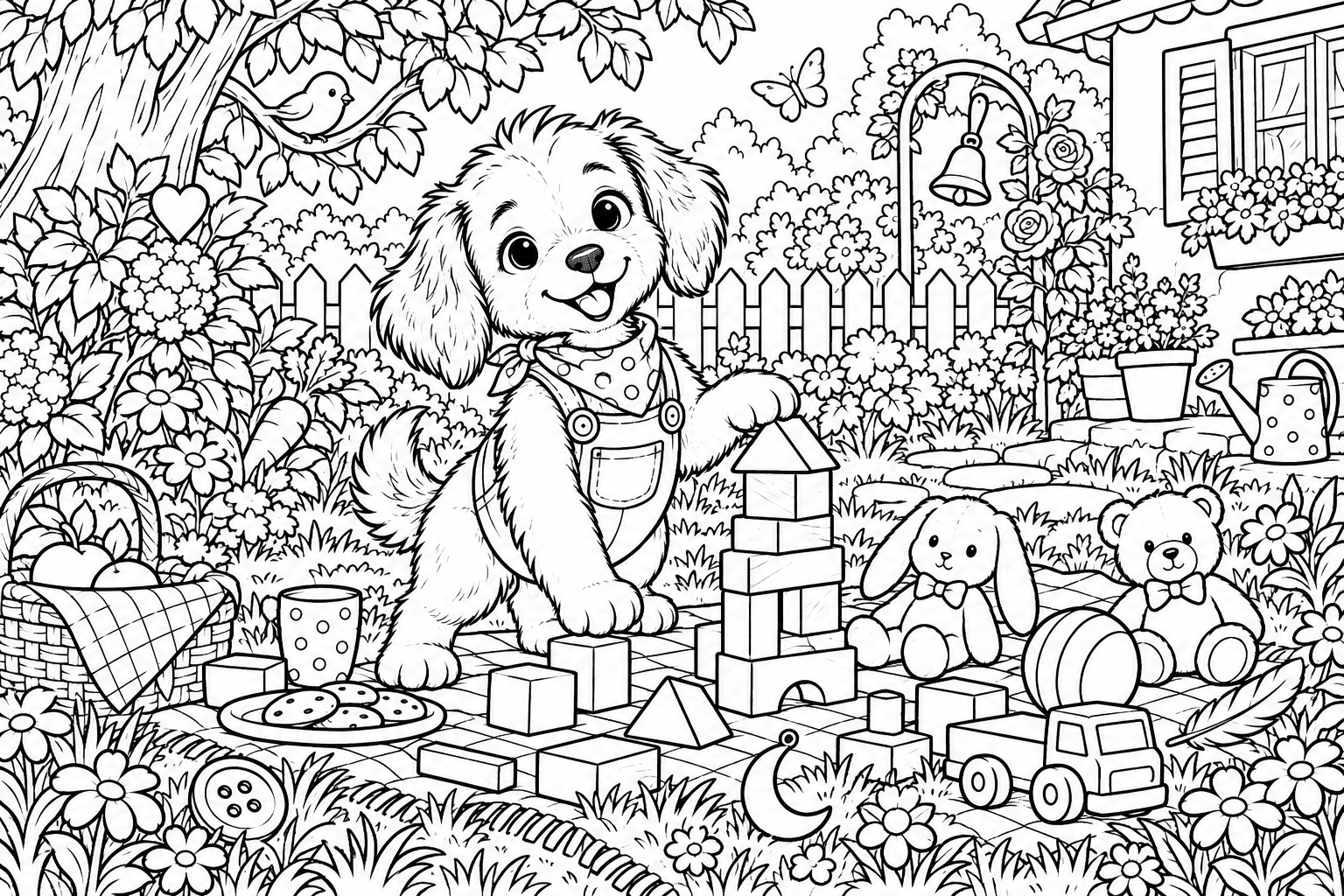 Hidden Objects at Boncuk’s Playdate