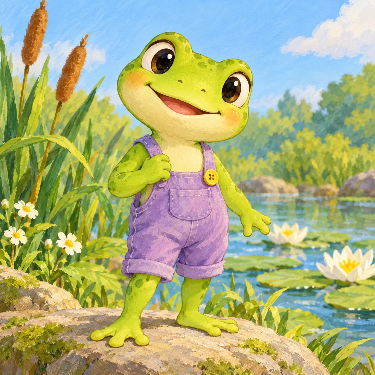 Çitlembik — Frog