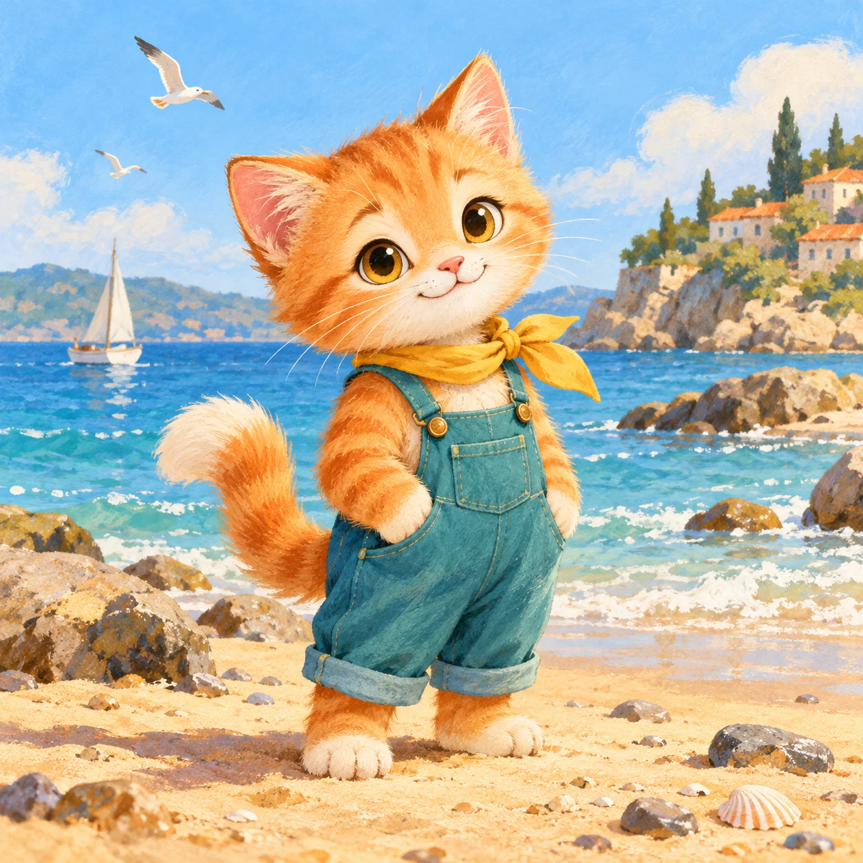 Mercan — Kitten