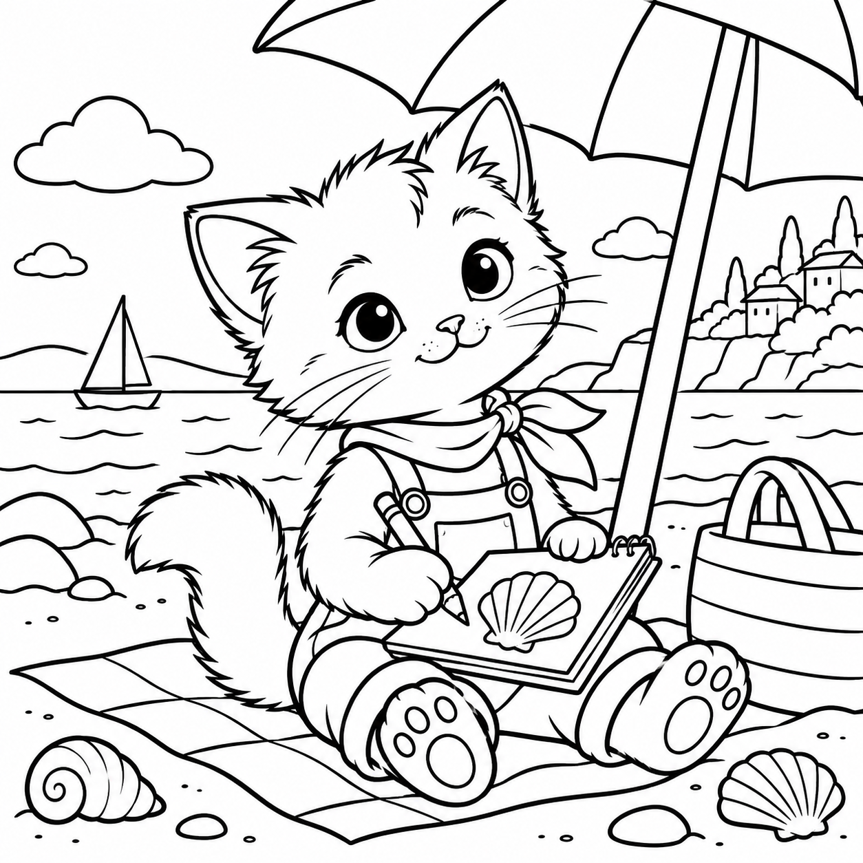 Sea Memory Coloring with Mercan