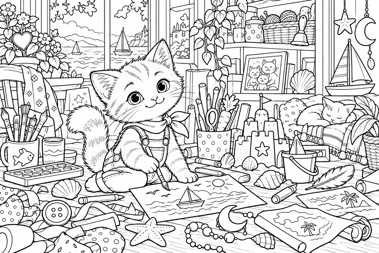 Hidden Objects in Mercan’s Memory Room