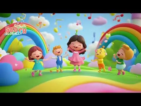 Colors All Around | Learn Colors for Kids | Fun & Educational