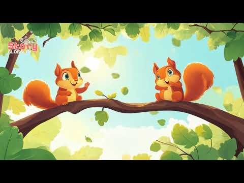 Kuşlar ve Sincaplar - Çocuk Şarkısı - Eğlenceli Animasyonlar
