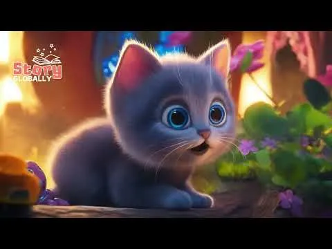 Mırmır Kedi ve Kayıp Kırmızı Top | Eğitici Çocuk Masalı 🐱