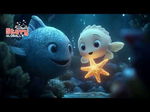 Ayışığı ve Küçük Deniz Kabuğu | Eğitici ve Macera Dolu Çocuk Masalı | Hikaye Dinle ✨🌊