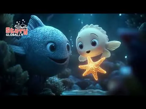 Ayışığı ve Küçük Deniz Kabuğu | Eğitici ve Macera Dolu Çocuk Masalı | Hikaye Dinle ✨🌊