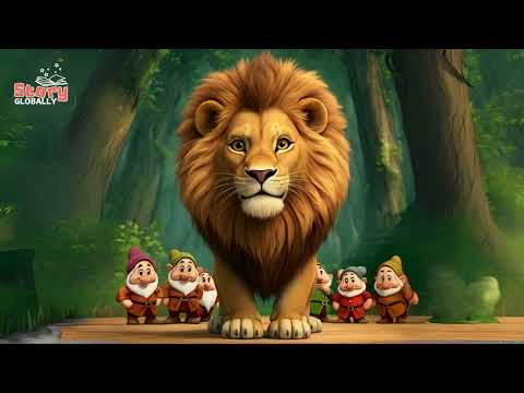 Aslan Leno ve Küçük Cüceler | Eğlenceli Çocuk Şarkısı | Resmi Müzik Videosu