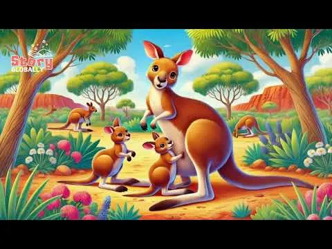Zıpzıp Kangurular - Eğlenceli Çocuk Şarkısı 🦘🎶