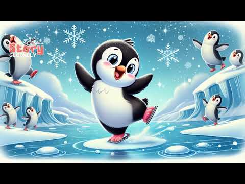 🎵 Çocuk Şarkısı - Minik Penguen | Hayvan Temalı Neşeli Şarkılar 🎵