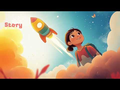 🚀 Ayda’s Dream Rocket | An Animated Story About Emotions for Kids