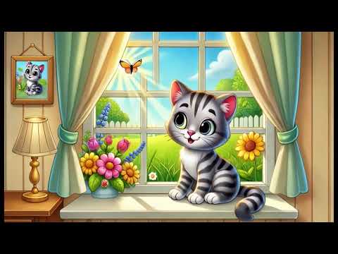 Sevimli Minik Kedi - Eğlenceli Çocuk Şarkısı