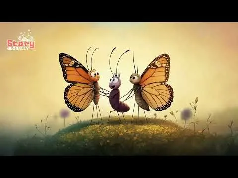 Uç Minik Kelebek | Eğlenceli Çocuk Şarkısı | Neşeli Dans Şarkıları