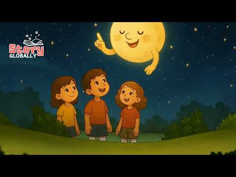 Letters from the Moon Grandpa | Animation for Children