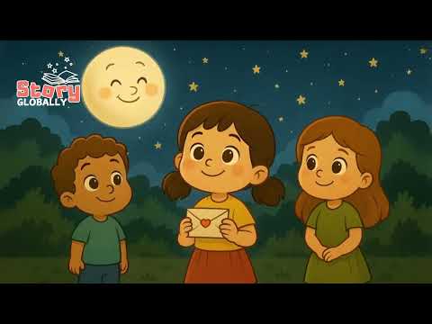 Ay Dede’den Mektuplar | Animasyonlu Masal | Çocuklar İçin Eğlenceli Hikayeler