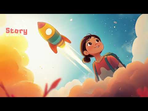 🚀 Ayda'nın Hayal Roketi | Duygularla Dolu Bir Macera | Animasyonlu Çocuk Hikayesi