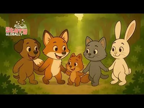 The Secret Paws Club | Animated Story