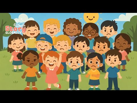Nasılsın? Hadi Söyle | Duygular Şarkısı | Çocuklar İçin Eğitici Animasyon