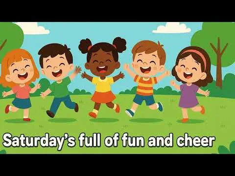 Days of the Week Song for Kids | Fun Learning with Music & Animation