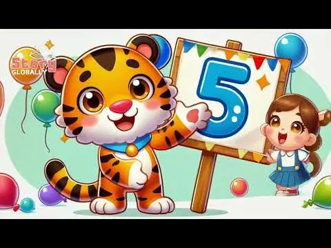 🎵 "Numbers Song With Animals – Learn to Count with Fun Animal Friends!" 🦁🐘🐰🐼