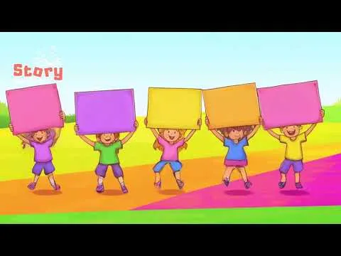 Renklerin Şarkısı | Çocuk Şarkıları | Eğlenceli ve Eğitici