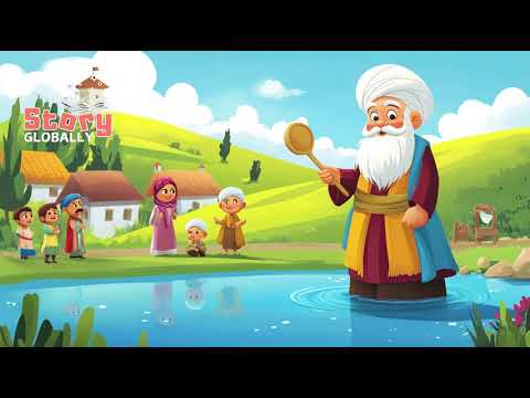 Nasrettin Hoca - Eğlenceli Çocuk Şarkısı | Hikayeler, Fıkralar ve Bilgelik 🎶