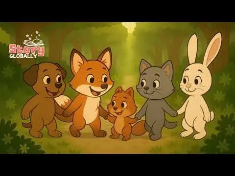 Gizemli Patiler Kulübü | Kaybolan Sincap Nino’nun Hikayesi | Animasyonlu Çocuk Masalı