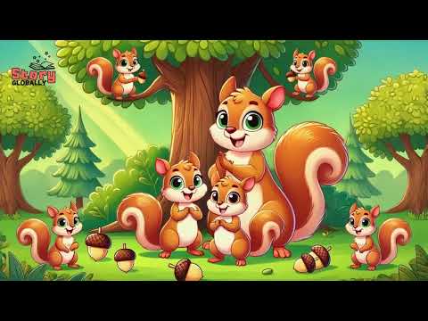 Sincap Ailesi | Eğlenceli Çocuk Şarkısı | Resmi Müzik Videosu