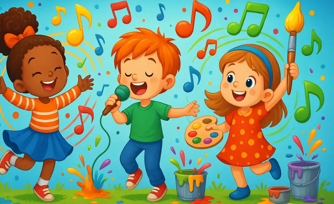 Şarkılarla Renkleri Öğrenmek: Müzik ve Kavram Gelişimi