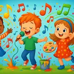 Şarkılarla Renkleri Öğrenmek: Müzik ve Kavram Gelişimi