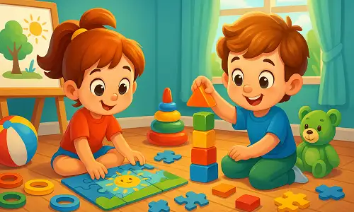 Çocuklar İçin Eğlenceli ve Eğitici Etkinlikler