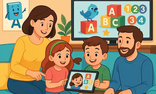 Çocuklar İçin Eğitici ve Yaşa Uygun İçerik Seçimi