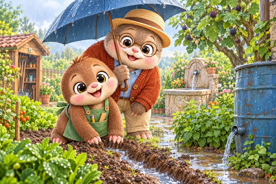 Tarçın ve Yağmur Suyu