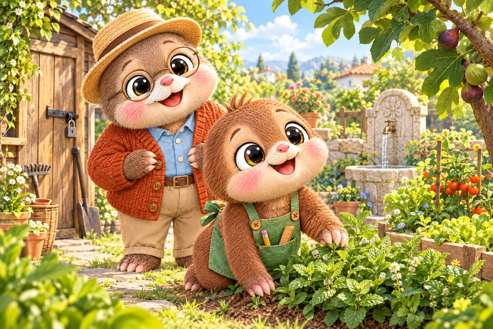 Tarçın and the Lost Key