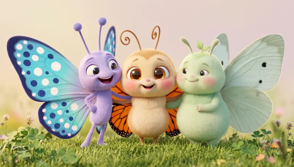 The Courage of Butty the Butterfly