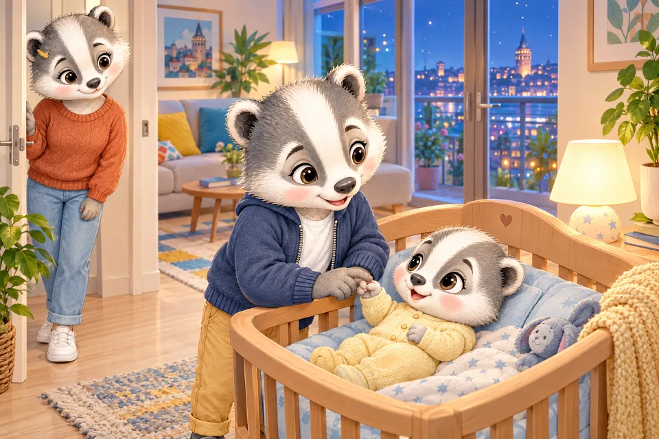 Poyraz ve Yeni Kardeş