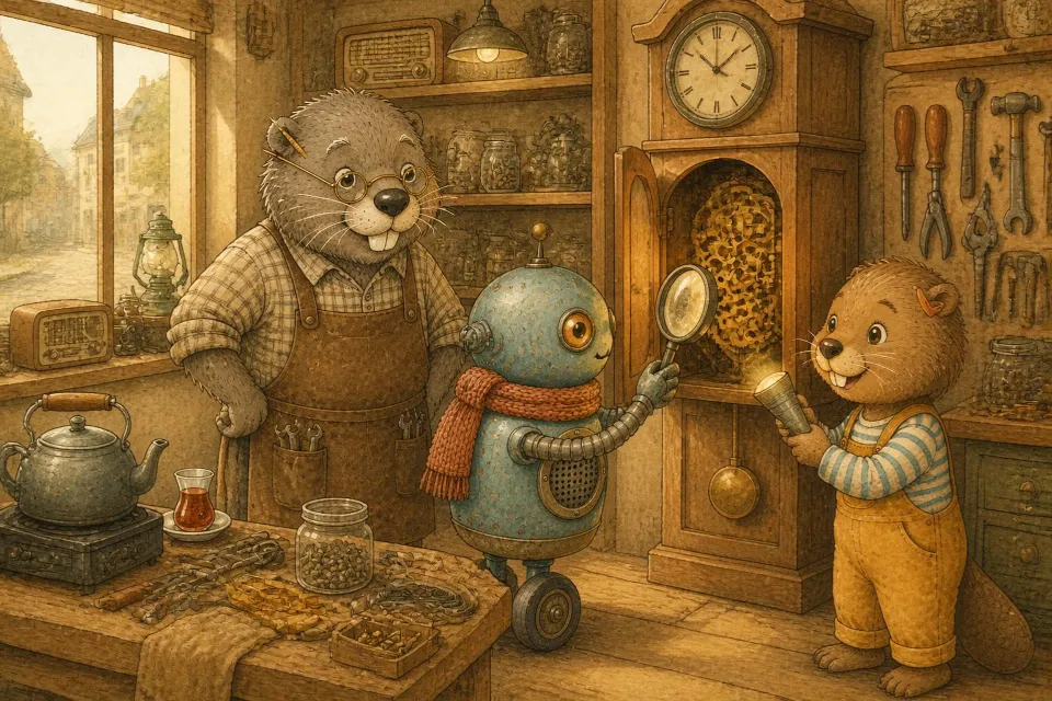 Tıkır and the Stopped Clock