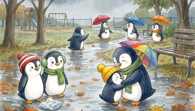 Toytoy and the Rainy Park — puzzle 2